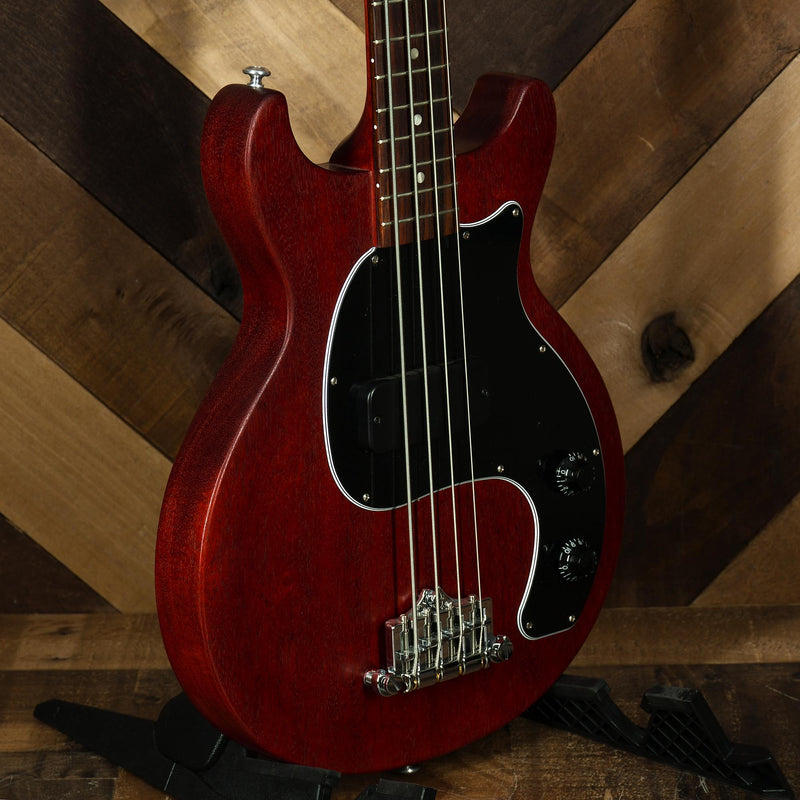 Gibson Les Paul Junior Tribute DC Bass Worn Cherry - Used