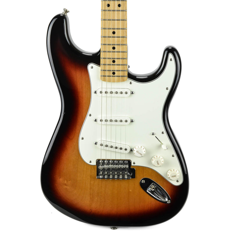 Fender Standard Stratocaster - Maple Fingerboard - Brown Sunburst - Used