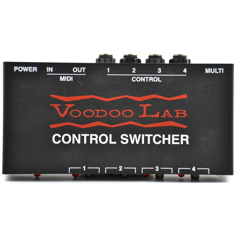Used Voodoo Labs Midi Control Switcher