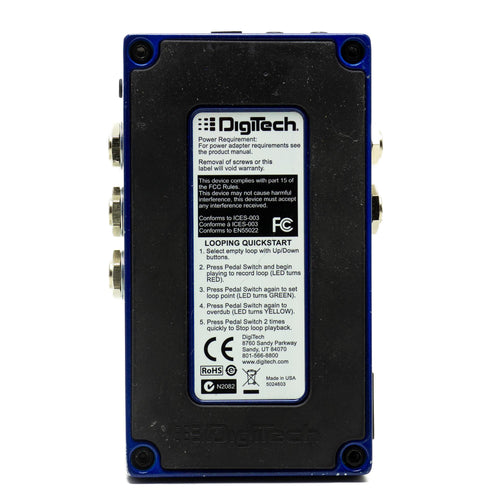 Digitech Jam Man Solo Xt - Used