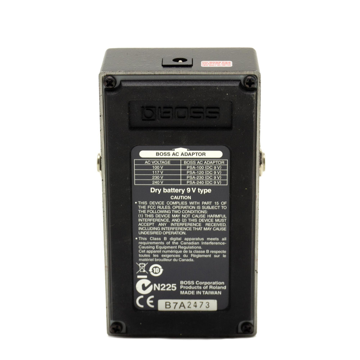 Boss ST-2 Power Stack-Distortion - Used