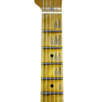 Fender Custom Shop 50s Thinline Relic 2017 NAMM Limited - Champagne Sparkle