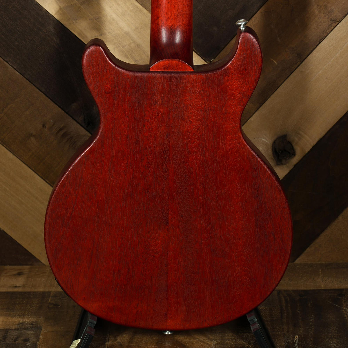 Gibson Les Paul Junior Tribute DC Bass Worn Cherry - Used