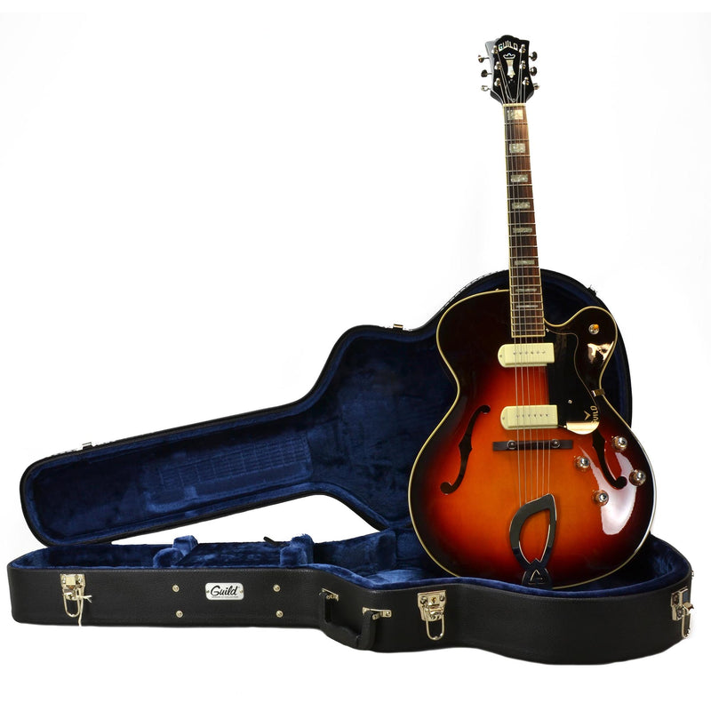 Guild Newark Street X-175 - Antique Burst - Used