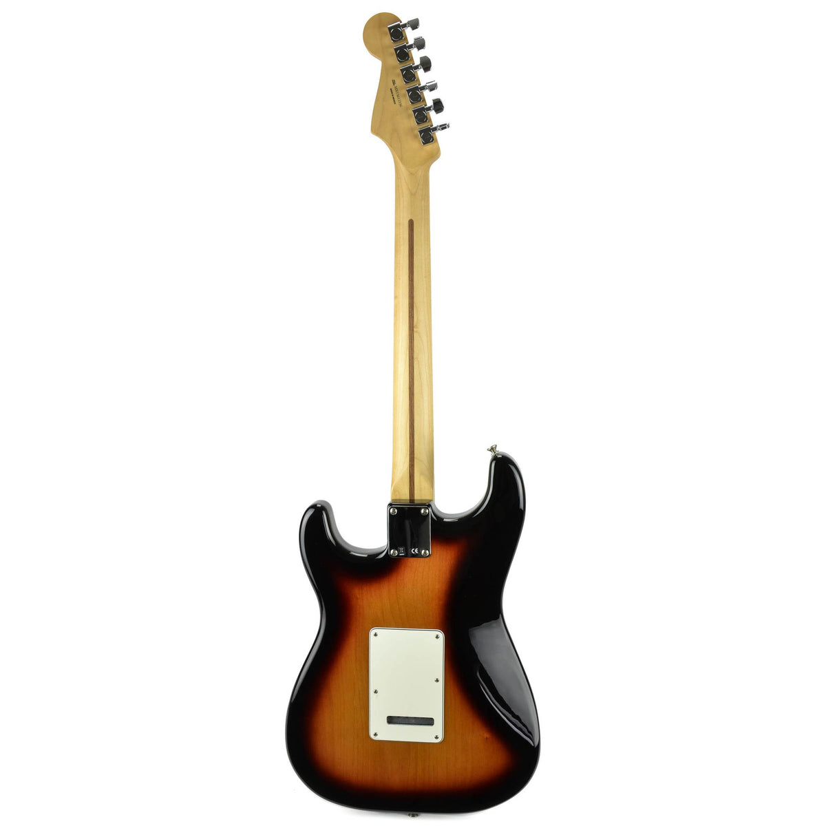 Fender Standard Stratocaster - Maple Fingerboard - Brown Sunburst - Used