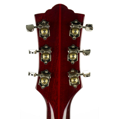 Guild Newark Street Starfire IV Electric - Cherry Red - With Case - Used