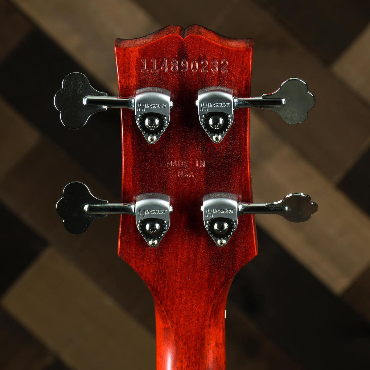Gibson Les Paul Junior Tribute DC Bass Worn Cherry - Used