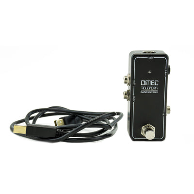 Orange OMEC Teleport Interface Pedal - Used