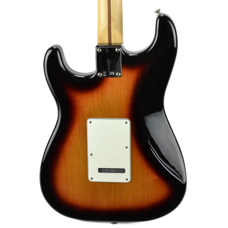 Fender Standard Stratocaster - Maple Fingerboard - Brown Sunburst - Used