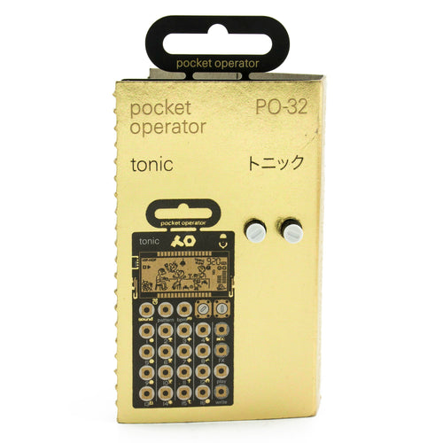 Teenage Engineering Pocket Operator PO-32 Tonic - Drum And Percussion Synth  - Used