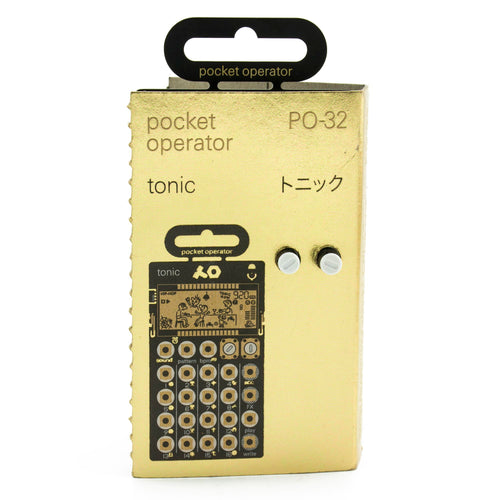 Teenage Engineering Pocket Operator PO-32 Tonic - Drum And Percussion Synth - Used