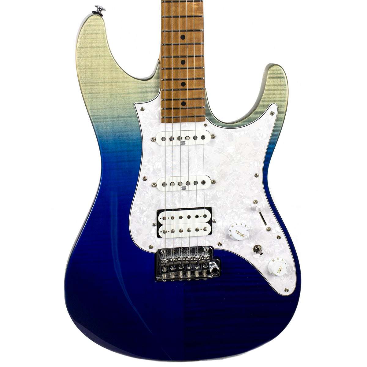 Ibanez AZ224F - Blue Iceberg Gradation With Case - Used