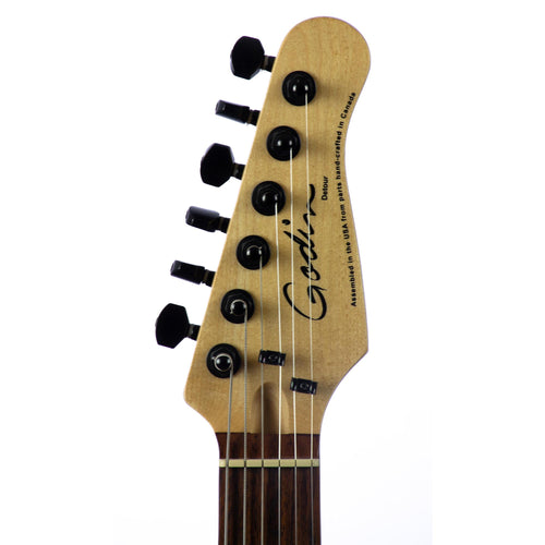 Godin Detour - Matte Silver - Used