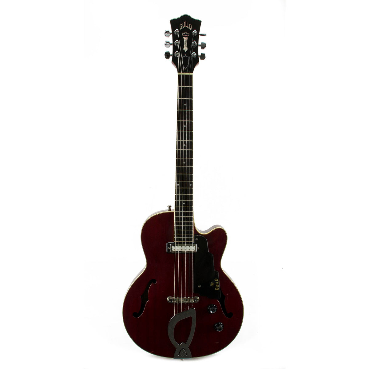 Guild 1967 M-65 Modified - Trans Red - Used