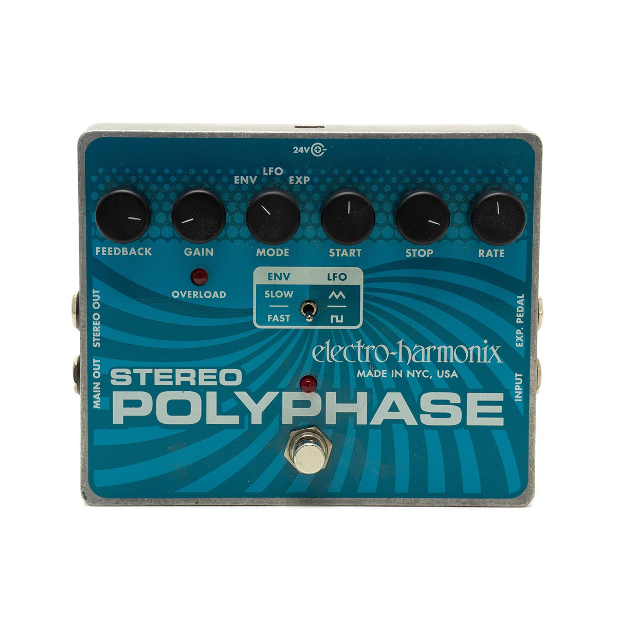 Electro Harmonix Stereo Polyphase Shifter - Used