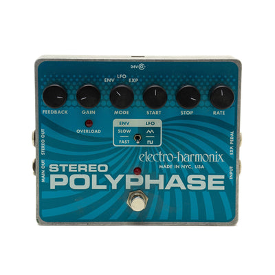 Electro Harmonix Stereo Polyphase Shifter - Used