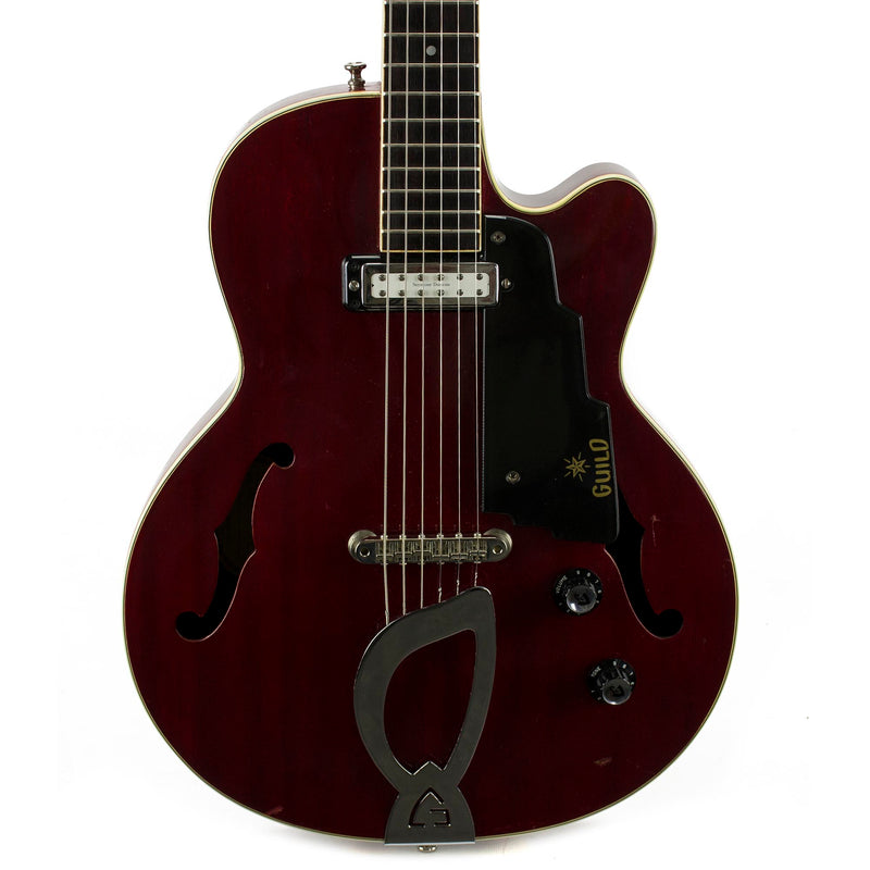 Guild 1967 M-65 Modified - Trans Red - Used