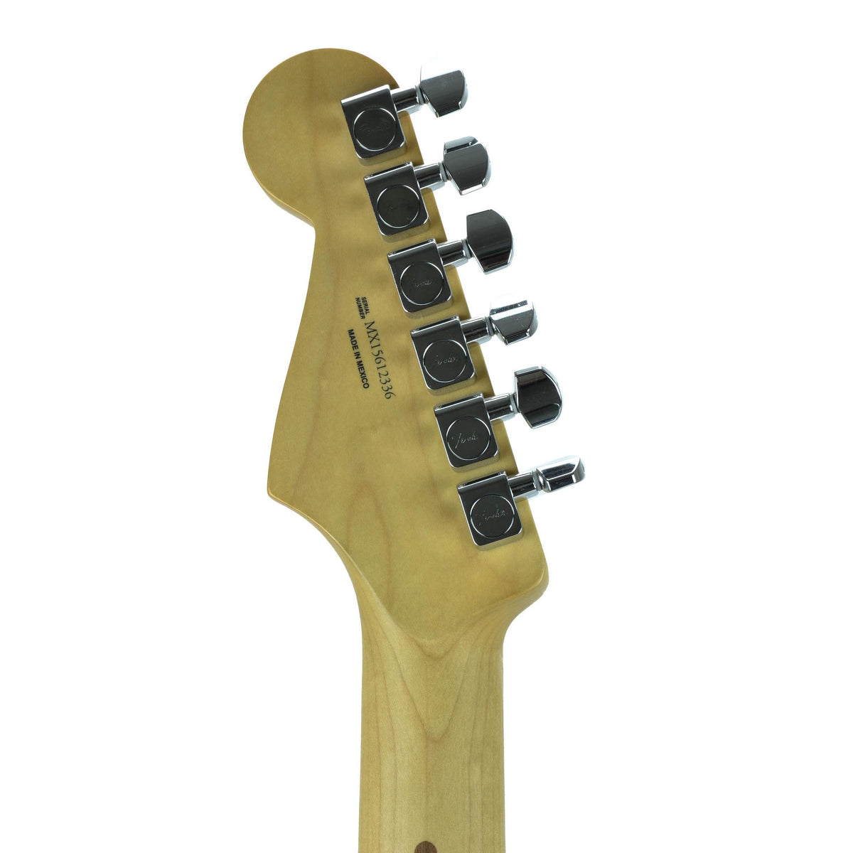 Fender Standard Stratocaster - Maple Fingerboard - Brown Sunburst - Used