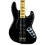 Fender American Elite Jazz Bass - Maple Fingerboard - Black - Used