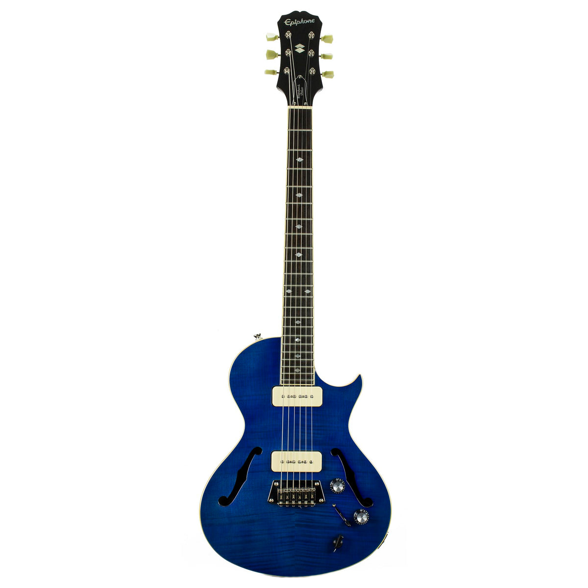 Epiphone Blueshawk Deluxe Semi-Hollowbody - Midnight Sapphire - Used