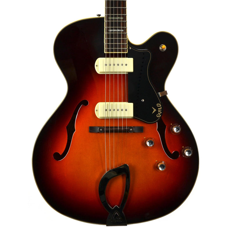 Guild Newark Street X-175 - Antique Burst - Used