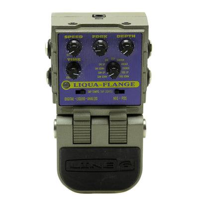 Line 6 Liqua Flange - Used
