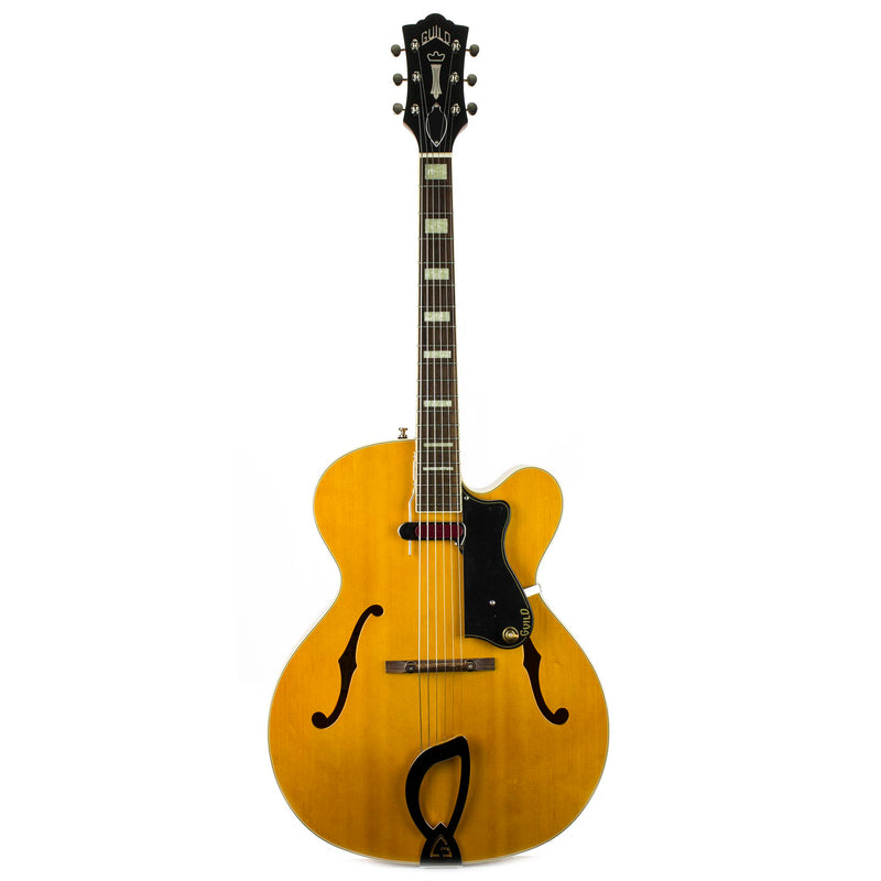 Guild Newark Street A-150 Savoy Blonde - With Case - Used