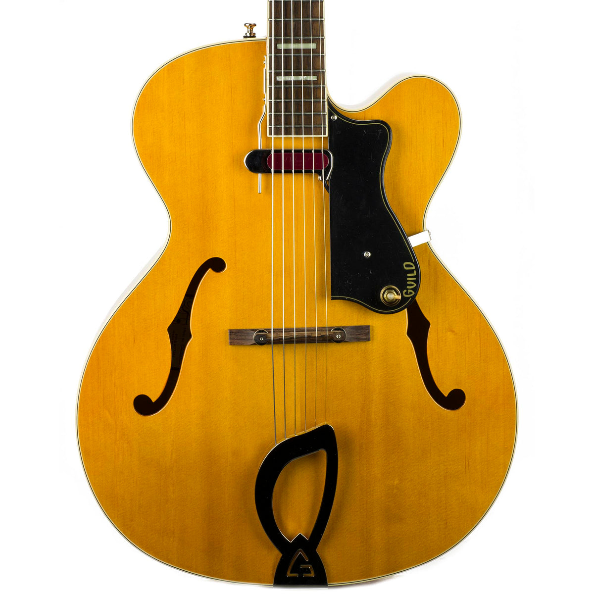 Guild Newark Street A-150 Savoy Blonde - With Case - Used