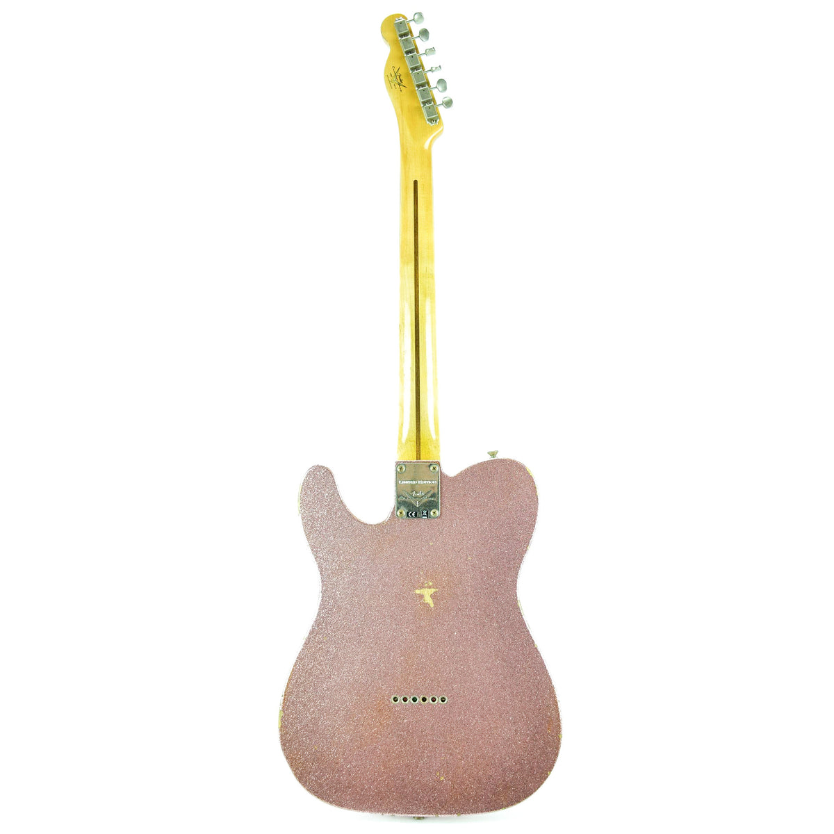 Fender Custom Shop 50s Thinline Relic 2017 NAMM Limited - Champagne Sparkle