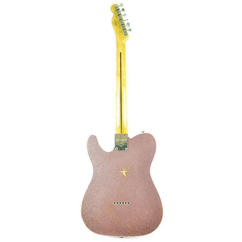 Fender Custom Shop 50s Thinline Relic 2017 NAMM Limited - Champagne Sparkle