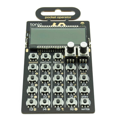 Teenage Engineering Pocket Operator PO-32 Tonic - Drum And Percussion Synth - Used