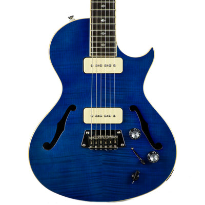 Epiphone Blueshawk Deluxe Semi-Hollowbody - Midnight Sapphire - Used