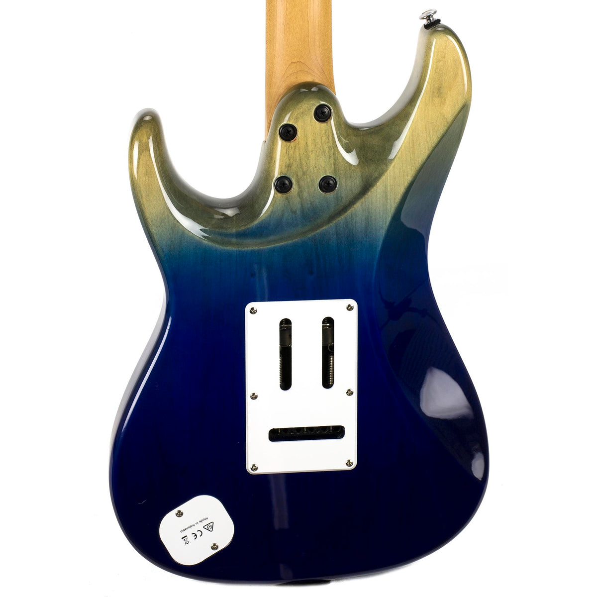 Ibanez AZ224F - Blue Iceberg Gradation With Case - Used