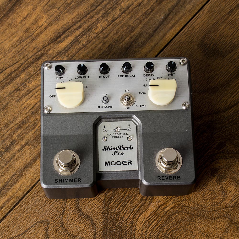 Mooer Shimverb Pro Digital Reverb Pedal