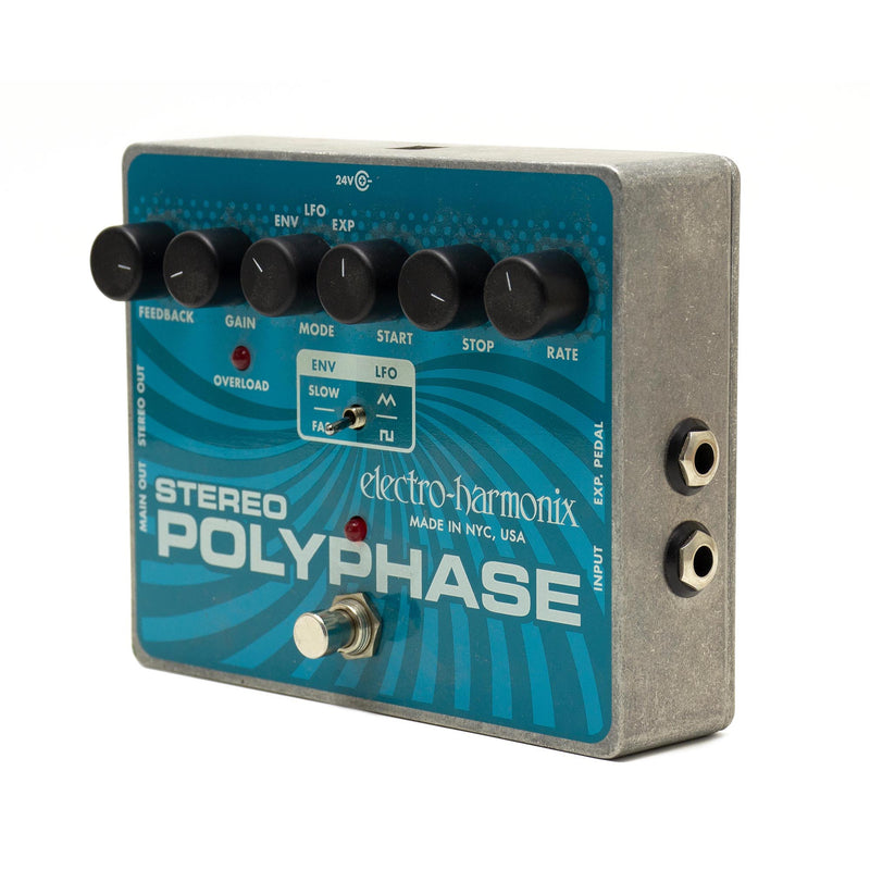 Electro Harmonix Stereo Polyphase Shifter - Used