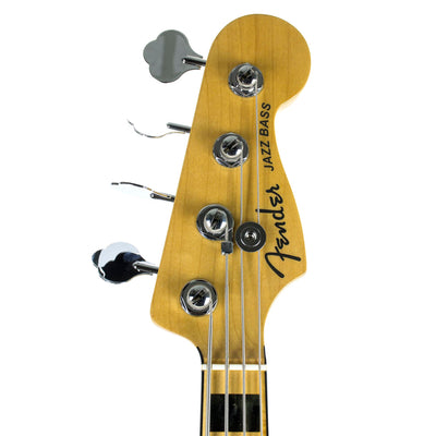 Fender American Elite Jazz Bass - Maple Fingerboard - Black - Used