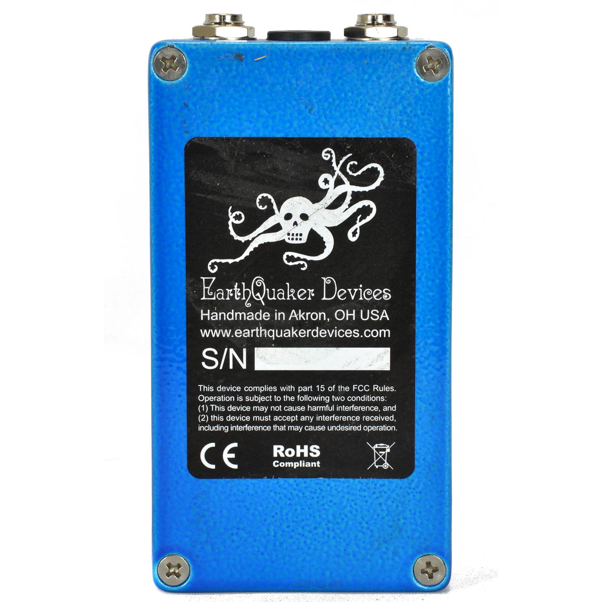 Earthquaker Park Fuzz - Used