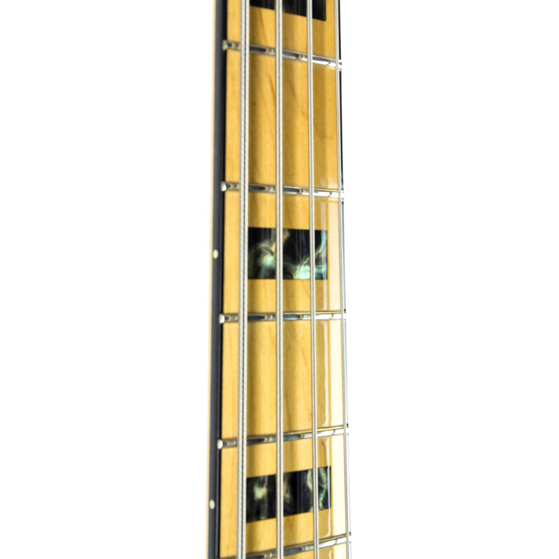 Fender American Elite Jazz Bass - Maple Fingerboard - Black - Used