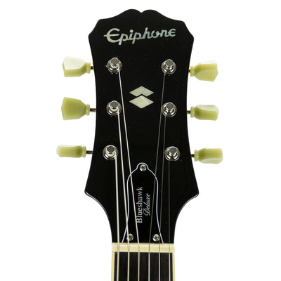 Epiphone Blueshawk Deluxe Semi-Hollowbody - Midnight Sapphire - Used