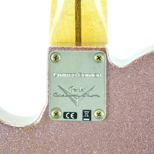 Fender Custom Shop 50s Thinline Relic 2017 NAMM Limited - Champagne Sparkle