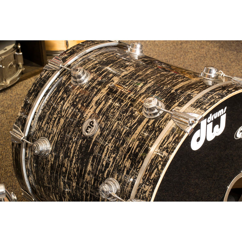 Drum Workshop 5 Piece Black Oyster Glass Collectors Series - Used