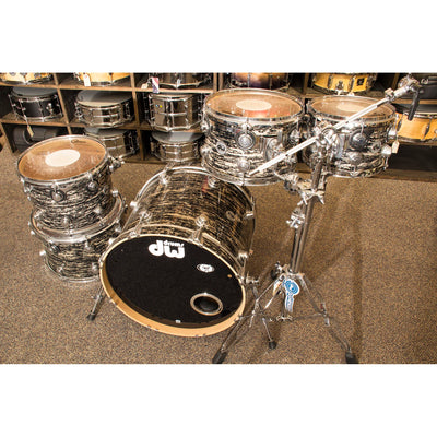 Drum Workshop 5 Piece Black Oyster Glass Collectors Series - Used