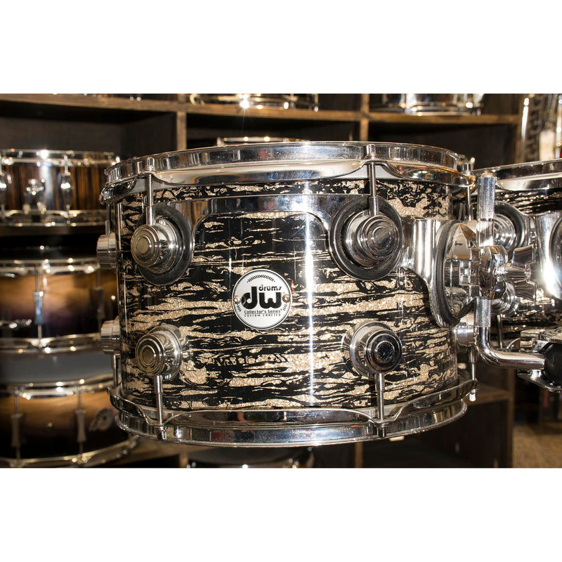 Drum Workshop 5 Piece Black Oyster Glass Collectors Series - Used
