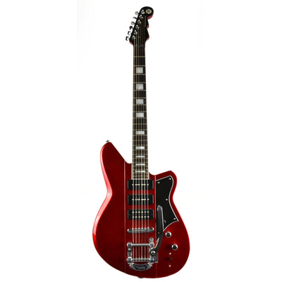 Reverend Warhawk - Metallic Red - Dimarzio Virtual P90 Bridge Pickup - Used