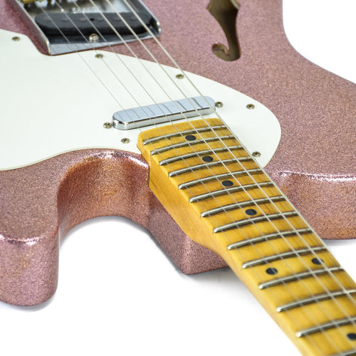 Fender Custom Shop 50s Thinline Relic 2017 NAMM Limited - Champagne Sparkle