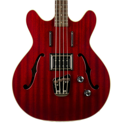 Guild Starfire Semi-Hollow Body Bass - Cherry Red - With Case - Used