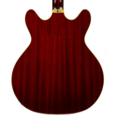 Guild Starfire Semi-Hollow Body Bass - Cherry Red - With Case - Used
