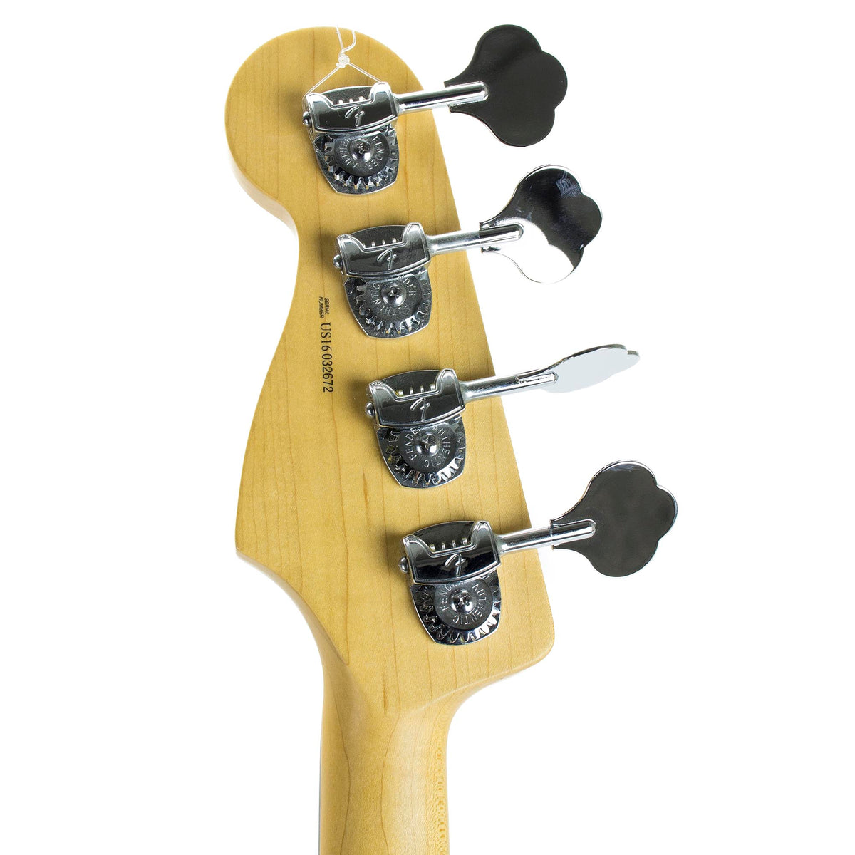 Fender American Elite Jazz Bass - Maple Fingerboard - Black - Used