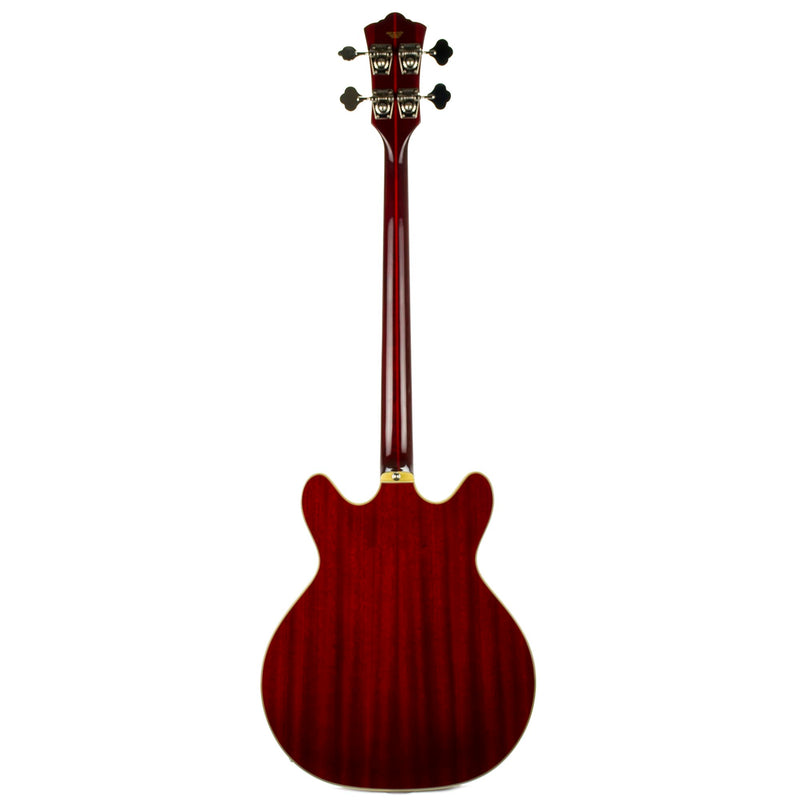 Guild Starfire Semi-Hollow Body Bass - Cherry Red - With Case - Used
