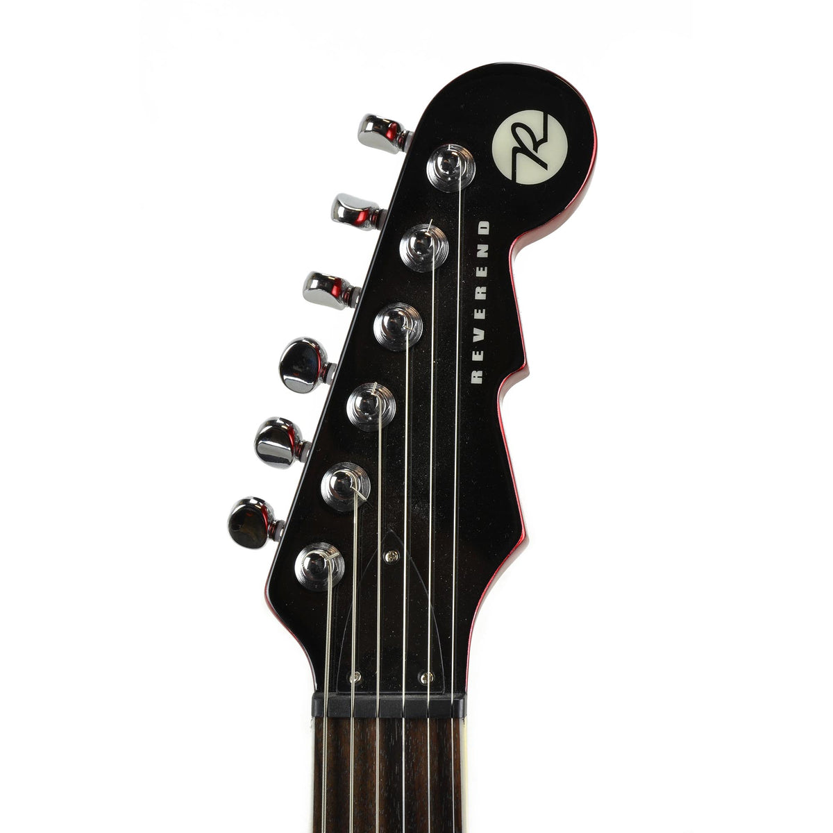 Reverend Warhawk - Metallic Red - Dimarzio Virtual P90 Bridge Pickup - Used